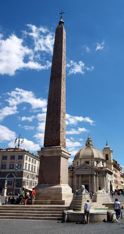 Lägenhet Casa Tua A Piazza Del Popolo *